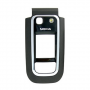 Carcasa Frontal Nokia 6267 Negro