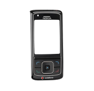 Carcasa frontal nokia 6288 negra logo vodafone (swap)