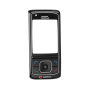 Carcasa frontal nokia 6288 negra logo vodafone (swap)