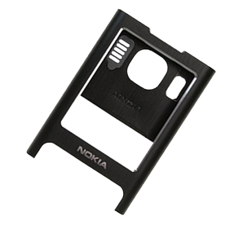 Carcasa frontal Nokia 6500 classic negra(swap)