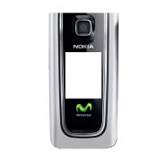 Carcasa frontal nokia 6555 Logo movistar (swap)
