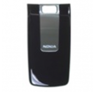 Carcasa Frontal Nokia 6600 Fold Negra