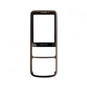 Carcasa Frontal Nokia 6700C Classic Plata Gloss