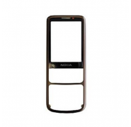 Carcasa Frontal Nokia 6700C Classic Plata Gloss