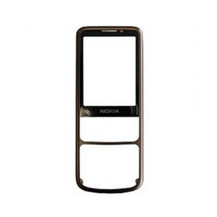 Carcasa Frontal Nokia 6700C Classic Plata Gloss