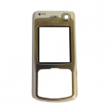 Carcasa Frontal Nokia N70 Beige/plata