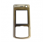Carcasa Frontal Nokia N70 Beige/plata