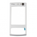 Carcasa Frontal Nokia N95 Plata