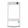 Carcasa Frontal Nokia N95 Plata
