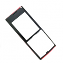 Carcasa Frontal Nokia X2-00 Roja/Negra