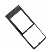 Carcasa Frontal Nokia X2-00 Roja/Negra