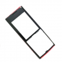 Carcasa Frontal Nokia X2-00 Roja/Negra