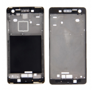 Carcasa Frontal Pantalla Xiaomi Mi4 Plata SWAP Carcasa Frontal Pantalla Xiaomi Mi4 Plata SWAP