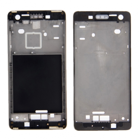 Carcasa Frontal Pantalla Xiaomi Mi4 Plata SWAP
