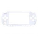Carcasa Frontal PSP 3000 Blanca Perla