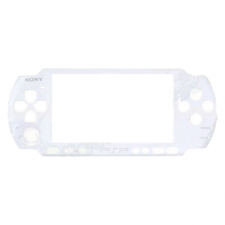Carcasa Frontal PSP 3000 Blanca Perla