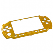 Carcasa Frontal PSP 3000 Dorada