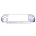 Carcasa Frontal PSP 3000 Gris Plata