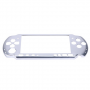 Carcasa Frontal PSP 3000 Gris Plata