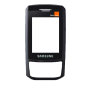 Carcasa frontal samsung D900 negra Orange(swap)