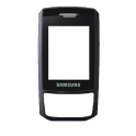 Carcasa frontal samsung D900 negra (swap)