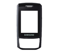 Carcasa frontal samsung D900 negra (swap)