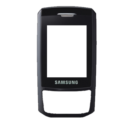 Carcasa frontal samsung D900 negra (swap)