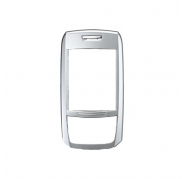 Carcasa Frontal Samsung E250 Plata
