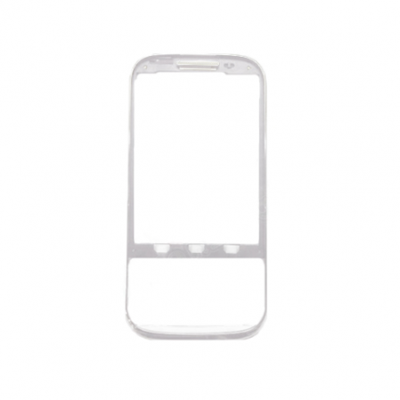Carcasa Frontal Samsung Galaxy Chat B5330 Blanca