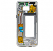 Carcasa Frontal Samsung Galaxy S8 SM-G950 Plata SWAP