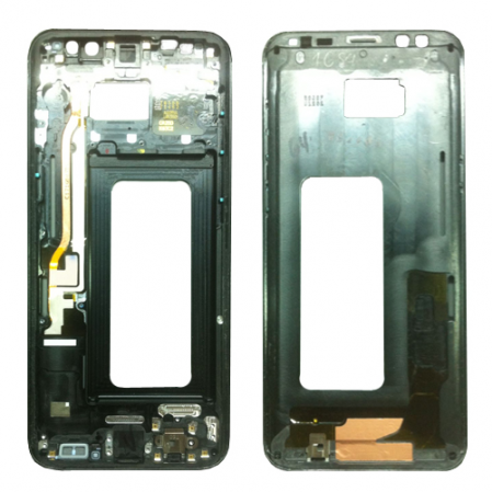 Carcasa Frontal Samsung Galaxy S8+ SM-G955F Negro SWAP
