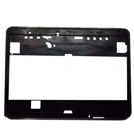 Carcasa frontal Samsung SM-T530 Negro Plata SWAP