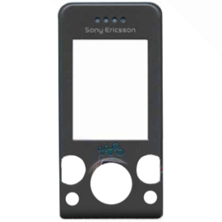 Carcasa Frontal Sonyericsson W580i Gris/Azul