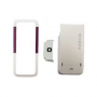 Carcasa Frontal+Tapa Bateria+Antena Nokia 5310 Blanca/Morada