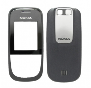 Carcasa Frontal + Tapa Bateria Nokia 2680 Gris