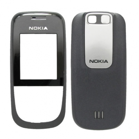 Carcasa Frontal + Tapa Bateria Nokia 2680 Gris