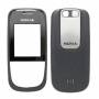Carcasa Frontal + Tapa Bateria Nokia 2680 Gris
