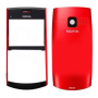 Carcasa Frontal + Tapa Bateria Roja Nokia X2-01