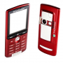 Carcasa Frontal + Trasera + Antena Sonyericsson K750i Rojo