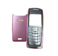 Carcasa Frontal + Trasera Con Teclado Nokia 3120 Rosa