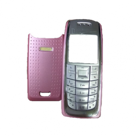 Carcasa Frontal + Trasera Con Teclado Nokia 3120 Rosa