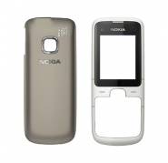 Carcasa Frontal + Trasera Gris Nokia C1-01