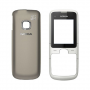 Carcasa Frontal + Trasera Gris Nokia C1-01