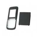 Carcasa Frontal + Trasera  Nokia 2630 Negra Sin Teclado