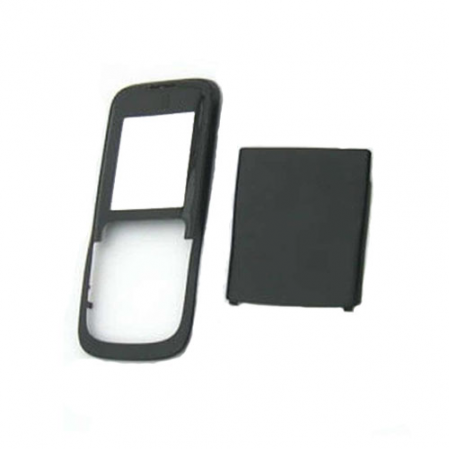 Carcasa Frontal + Trasera  Nokia 2630 Negra Sin Teclado