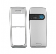 Carcasa Frontal + Trasera Nokia 6230i Plata