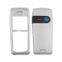 Carcasa Frontal + Trasera Nokia 6230i Plata