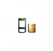 Front Cover + Rear Nokia N80 Gold