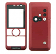 Carcasa Frontal + Trasera Sony Ericsson W660I Roja Carcasa Frontal + Trasera Sony Ericsson W660I Roja