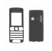 Carcasa Frontal+Trasera Sonyericsson  W200i Negra